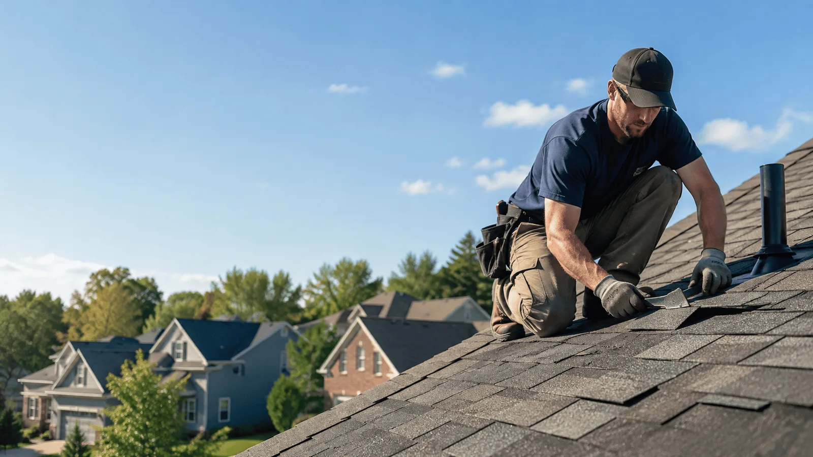Roof Leak Repair in Nelson, PA near me
